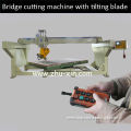 bridge cutter with rotate head